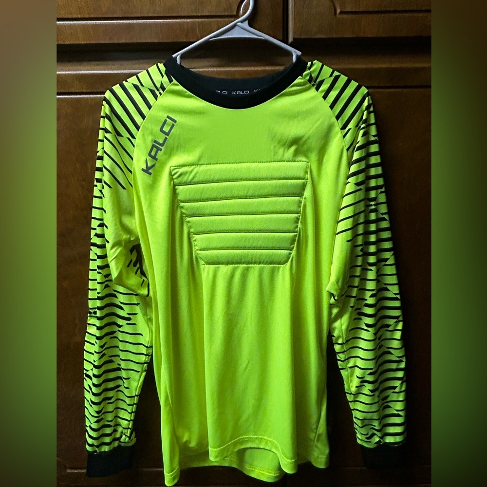 KALCI Neon Green Goalkeeper Jersey